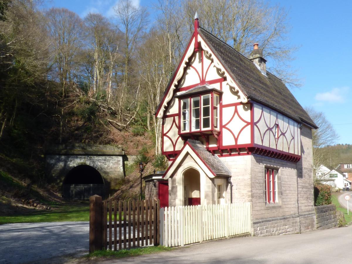 The Gate House Villa Oakamoor Eksteriør bilde